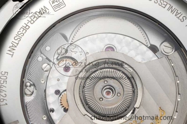 Master Power Reserve SS APSF 1:1 Best Edition White Dial on SS Bracelet AL602