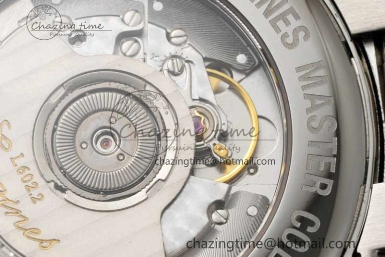 Master Power Reserve SS APSF 1:1 Best Edition White Dial on SS Bracelet AL602