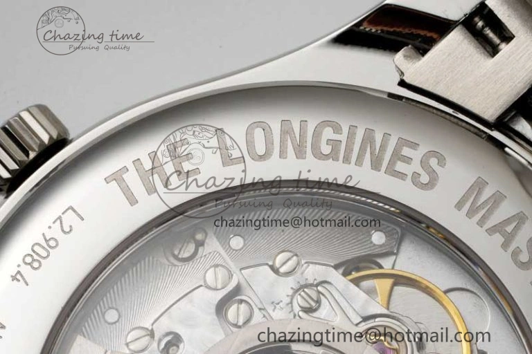 Master Power Reserve SS APSF 1:1 Best Edition White Dial on SS Bracelet AL602