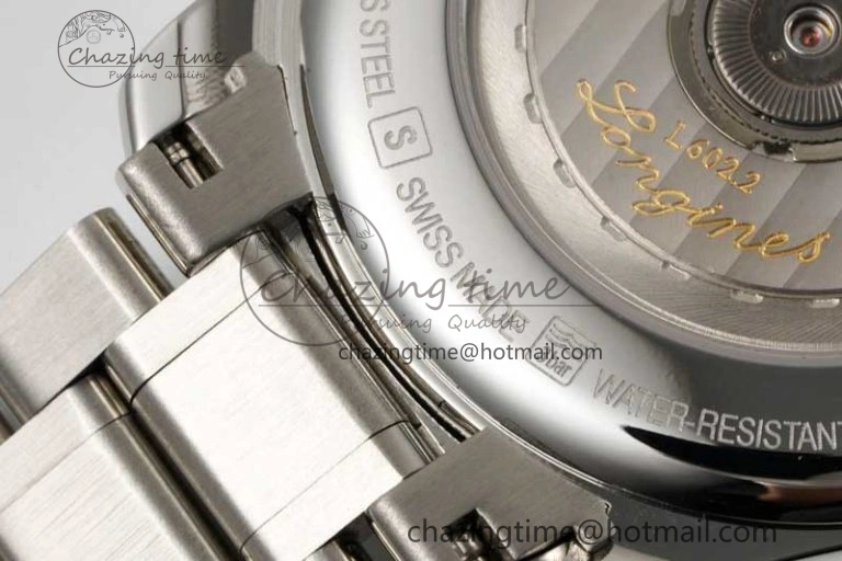 Master Power Reserve SS APSF 1:1 Best Edition White Dial on SS Bracelet AL602