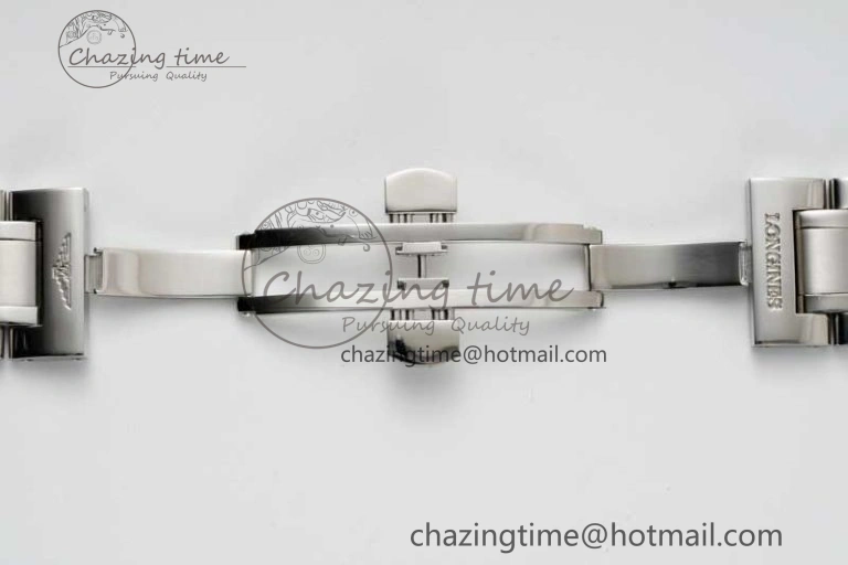 Master Power Reserve SS APSF 1:1 Best Edition White Dial on SS Bracelet AL602