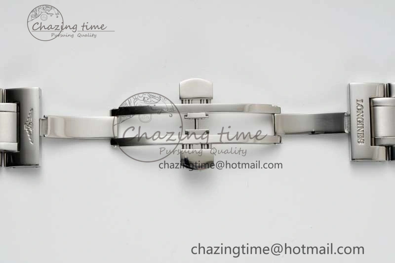 Master Power Reserve SS APSF 1:1 Best Edition White Dial on SS Bracelet AL602