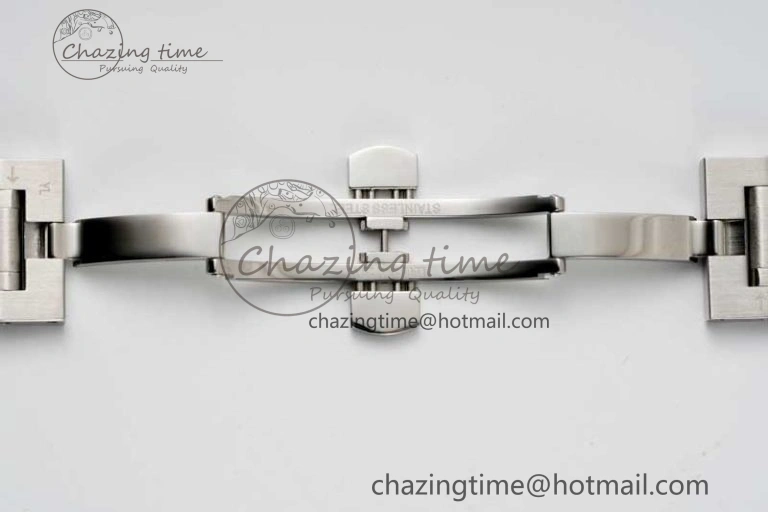Master Power Reserve SS APSF 1:1 Best Edition White Dial on SS Bracelet AL602