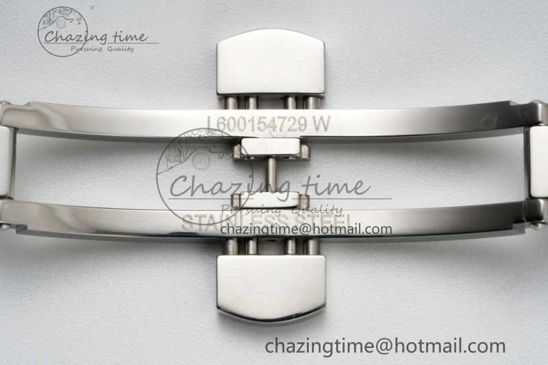 Master Power Reserve SS APSF 1:1 Best Edition White Dial on SS Bracelet AL602