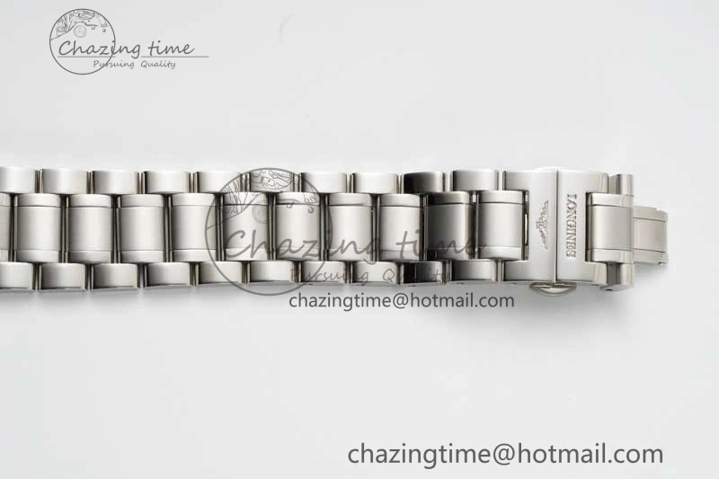 Master Power Reserve SS APSF 1:1 Best Edition White Dial on SS Bracelet AL602