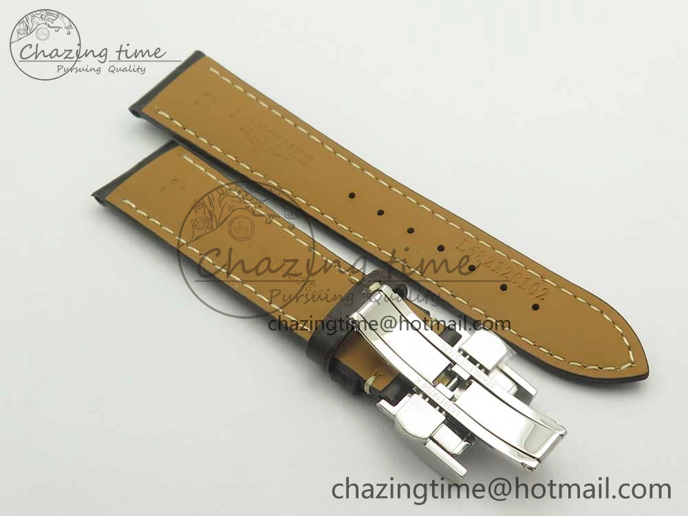 Master Real PR SS GSF Best Edition White Textured Dial on SS Bracelet A2836(Free Brown Leather Strap)