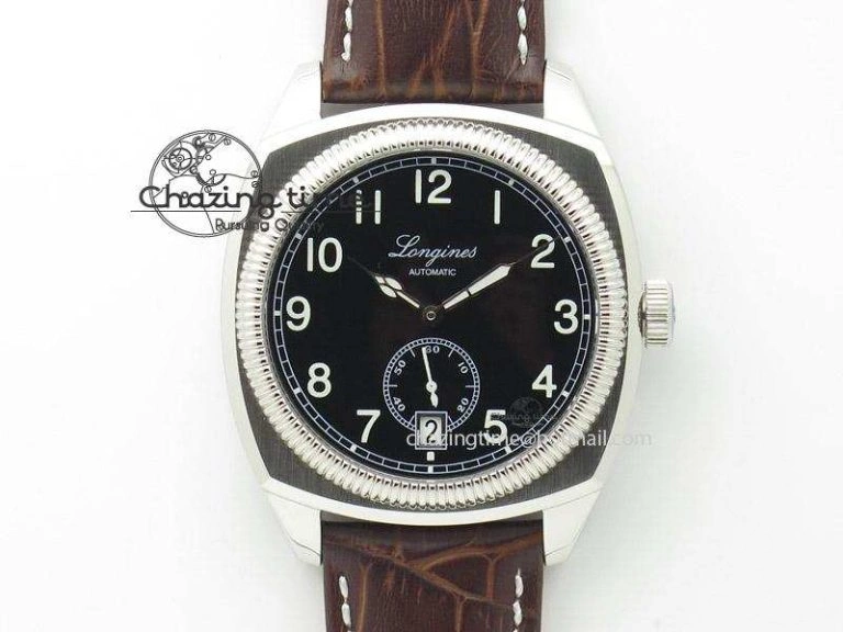 Master SS GLF 1:1 Best Edition Blue Crystal Markers Dial on Asian Cal.L.888.2 (Free Leather Strap)