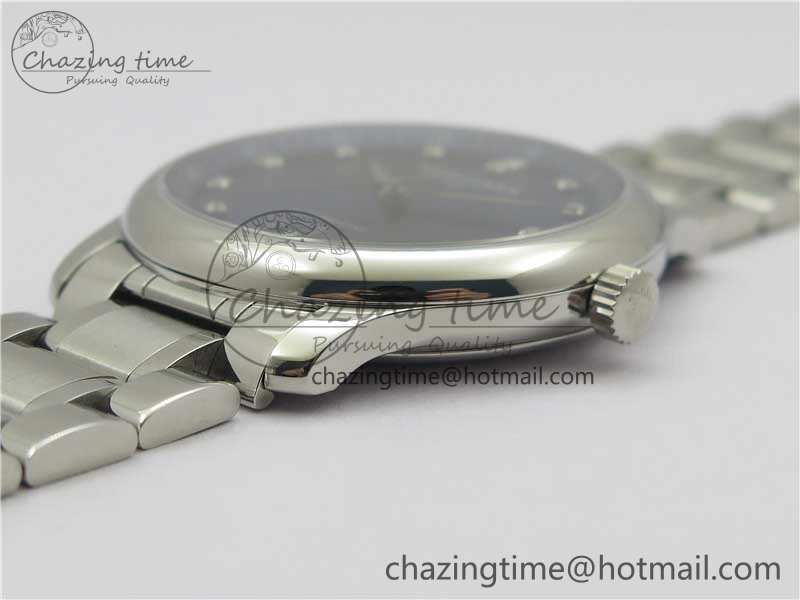 Master SS GLF 1:1 Best Edition Blue Crystal Markers Dial on Asian Cal.L.888.2 (Free Leather Strap)