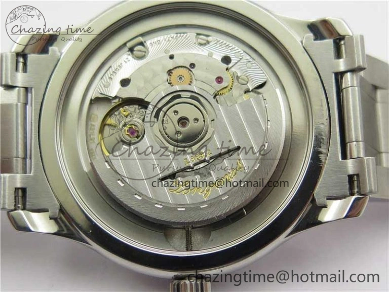 Master SS GLF 1:1 Best Edition Blue Crystal Markers Dial on Asian Cal.L.888.2 (Free Leather Strap)