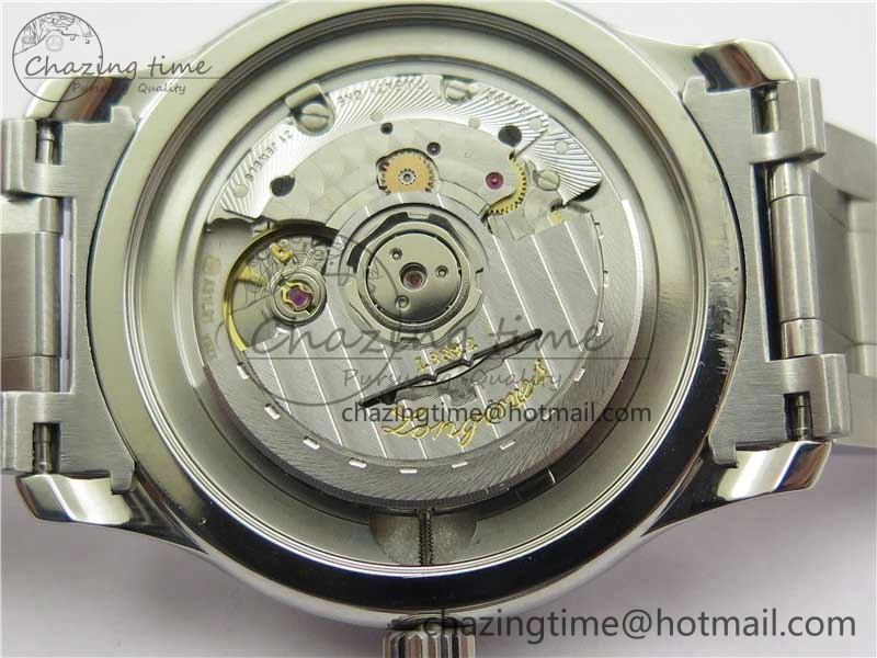 Master SS GLF 1:1 Best Edition Blue Crystal Markers Dial on Asian Cal.L.888.2 (Free Leather Strap)