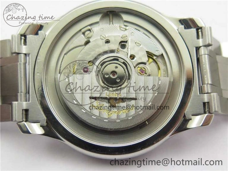 Master SS GLF 1:1 Best Edition Blue Crystal Markers Dial on Asian Cal.L.888.2 (Free Leather Strap)