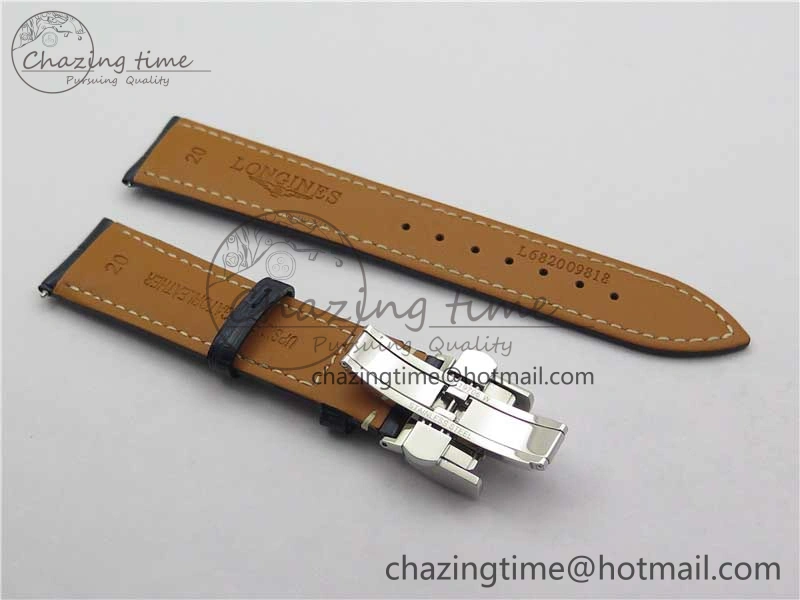 Master SS GLF 1:1 Best Edition Blue Crystal Markers Dial on Asian Cal.L.888.2 (Free Leather Strap)