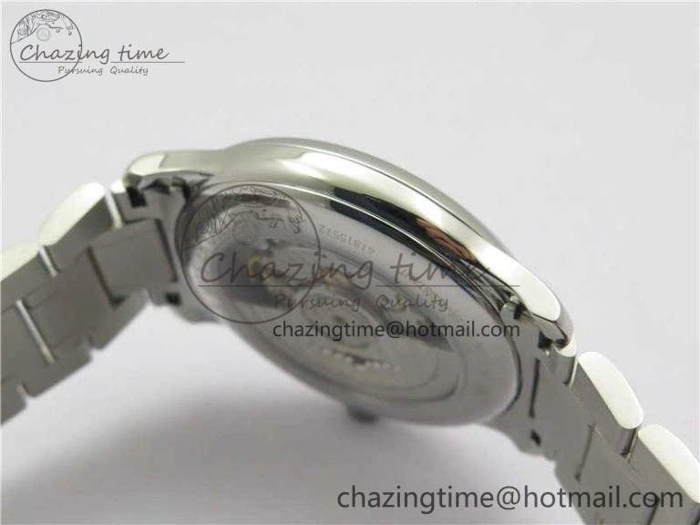 Master SS GLF 1:1 Best Edition Blue Crystal Markers Dial on Asian Cal.L.888.2 (Free Leather Strap)