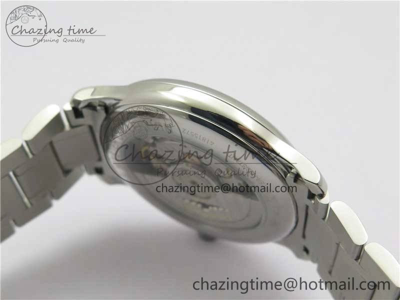 Master SS GLF 1:1 Best Edition Blue Crystal Markers Dial on Asian Cal.L.888.2 (Free Leather Strap)