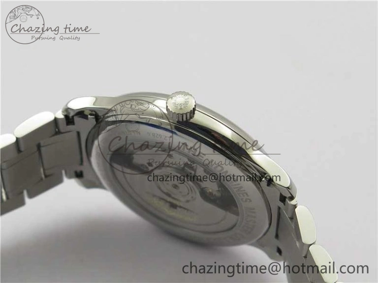 Master SS GLF 1:1 Best Edition Blue Crystal Markers Dial on Asian Cal.L.888.2 (Free Leather Strap)