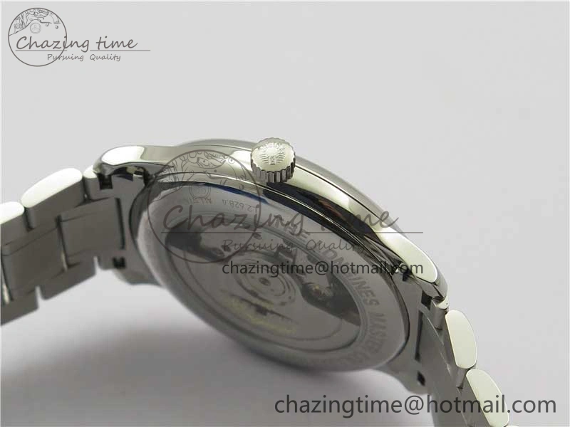 Master SS GLF 1:1 Best Edition Blue Crystal Markers Dial on Asian Cal.L.888.2 (Free Leather Strap)