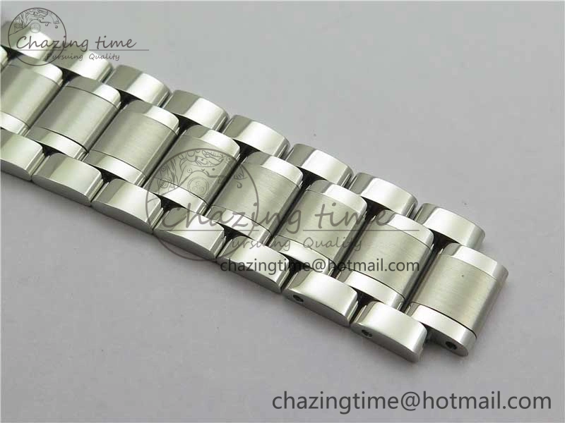 Master SS GLF 1:1 Best Edition Blue Crystal Markers Dial on Asian Cal.L.888.2 (Free Leather Strap)