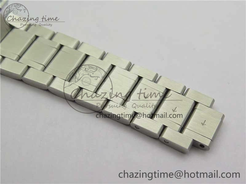 Master SS GLF 1:1 Best Edition Blue Crystal Markers Dial on Asian Cal.L.888.2 (Free Leather Strap)