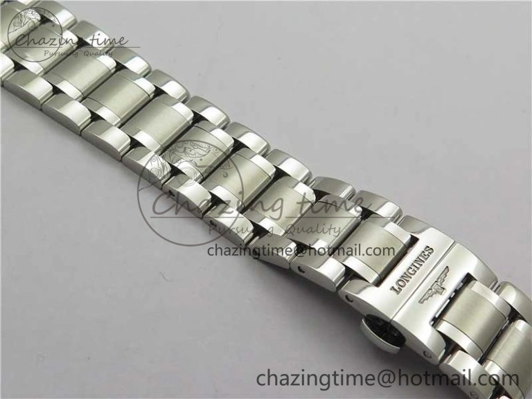 Master SS GLF 1:1 Best Edition Blue Crystal Markers Dial on Asian Cal.L.888.2 (Free Leather Strap)