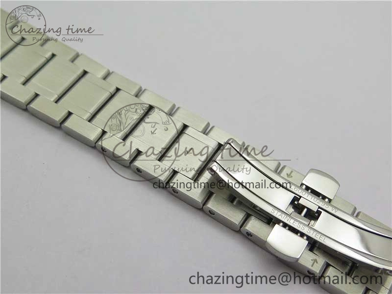 Master SS GLF 1:1 Best Edition Blue Crystal Markers Dial on Asian Cal.L.888.2 (Free Leather Strap)
