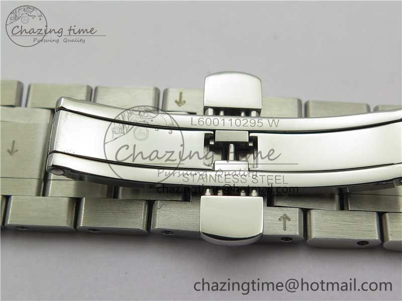 Master SS GLF 1:1 Best Edition Blue Crystal Markers Dial on Asian Cal.L.888.2 (Free Leather Strap)