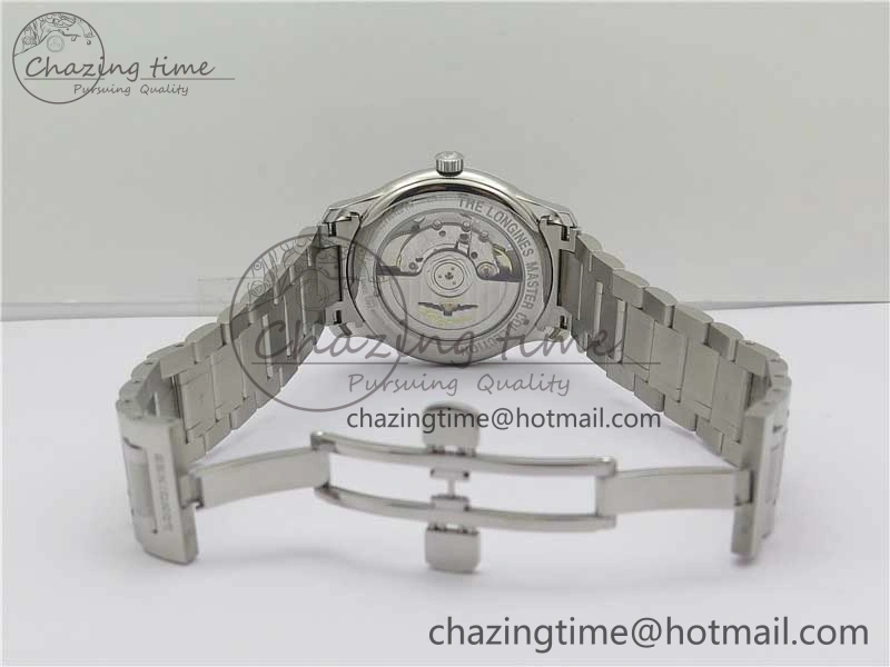 Master SS GLF 1:1 Best Edition Blue Crystal Markers Dial on Asian Cal.L.888.2 (Free Leather Strap)
