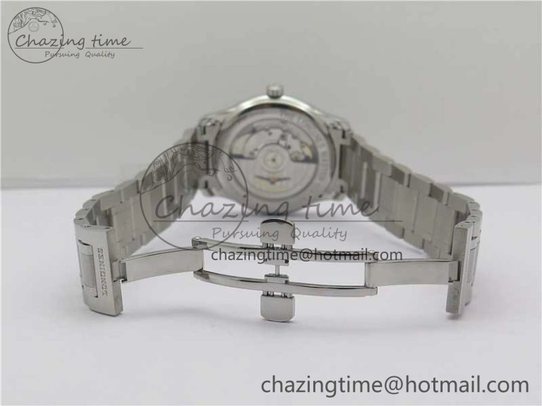 Master SS GLF 1:1 Best Edition Blue Crystal Markers Dial on Asian Cal.L.888.2 (Free Leather Strap)