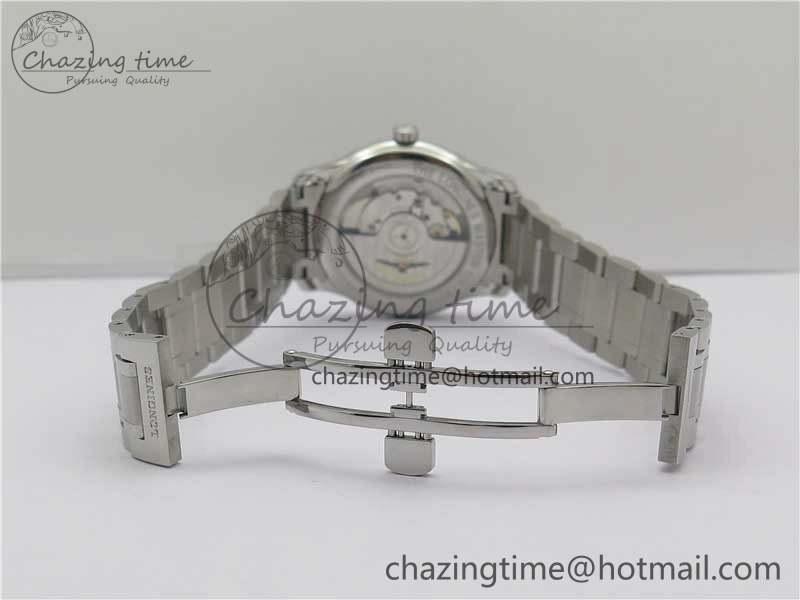 Master SS GLF 1:1 Best Edition Blue Crystal Markers Dial on Asian Cal.L.888.2 (Free Leather Strap)