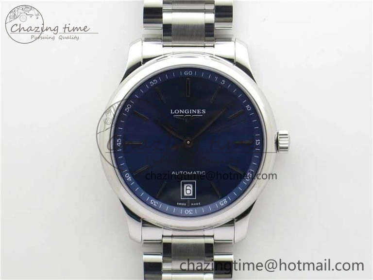 Master SS GLF 1:1 Best Edition Blue Sticks Markers Dial on Asian Cal.L.888.2 (Free Leather Strap)