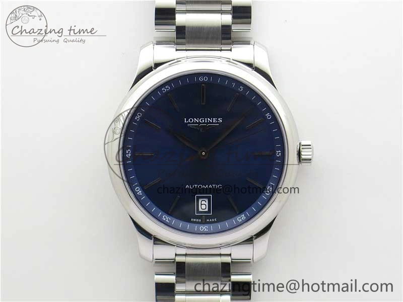 Master SS GLF 1:1 Best Edition Blue Sticks Markers Dial on Asian Cal.L.888.2 (Free Leather Strap)
