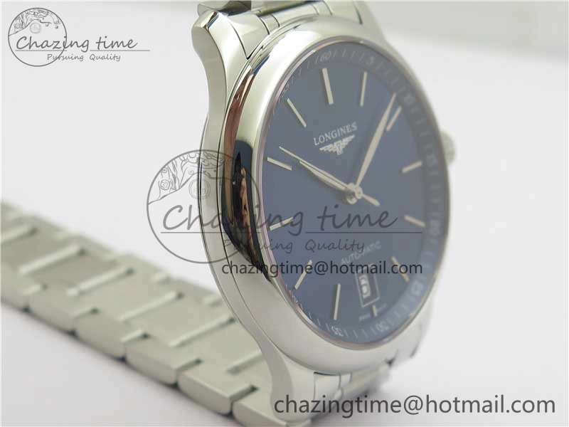 Master SS GLF 1:1 Best Edition Blue Sticks Markers Dial on Asian Cal.L.888.2 (Free Leather Strap)
