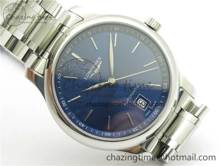 Master SS GLF 1:1 Best Edition Blue Sticks Markers Dial on Asian Cal.L.888.2 (Free Leather Strap)