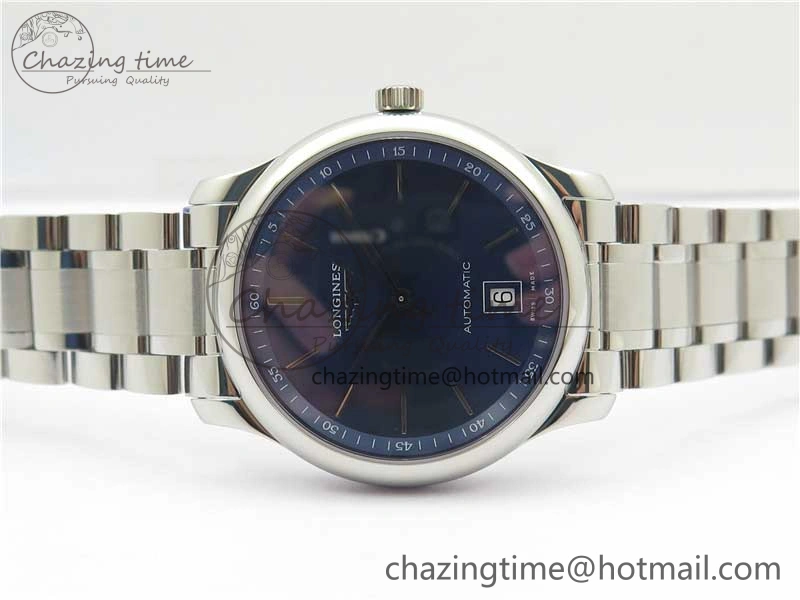 Master SS GLF 1:1 Best Edition Blue Sticks Markers Dial on Asian Cal.L.888.2 (Free Leather Strap)