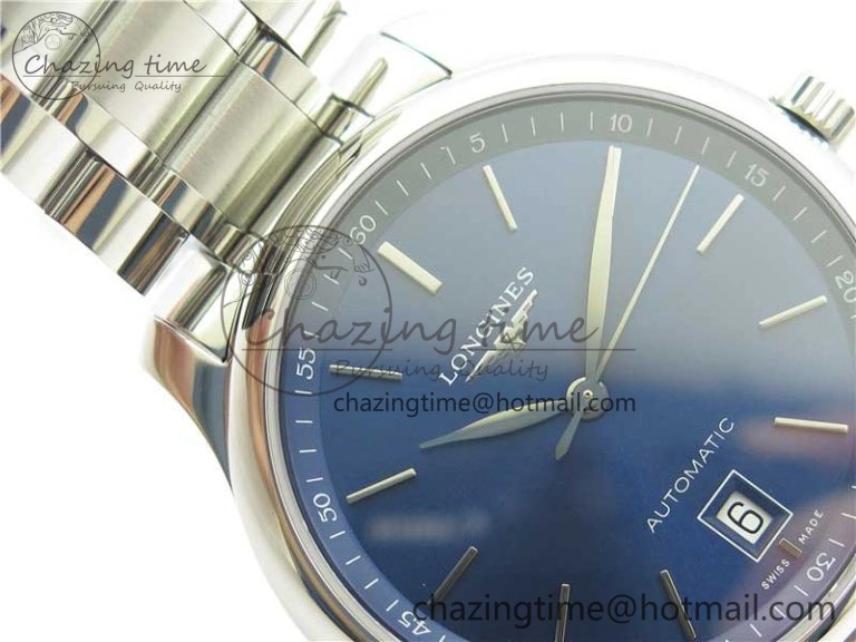 Master SS GLF 1:1 Best Edition Blue Sticks Markers Dial on Asian Cal.L.888.2 (Free Leather Strap)