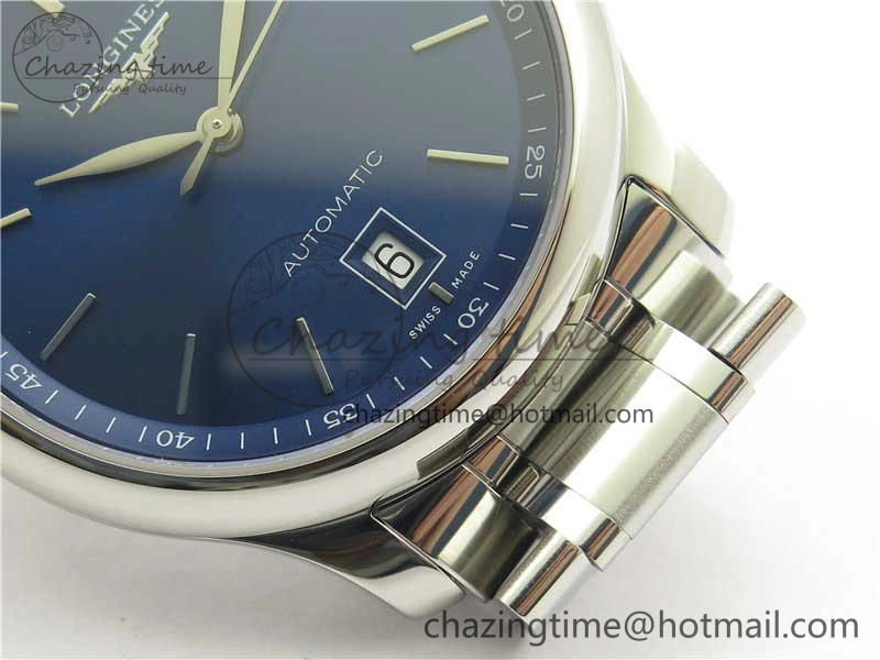 Master SS GLF 1:1 Best Edition Blue Sticks Markers Dial on Asian Cal.L.888.2 (Free Leather Strap)