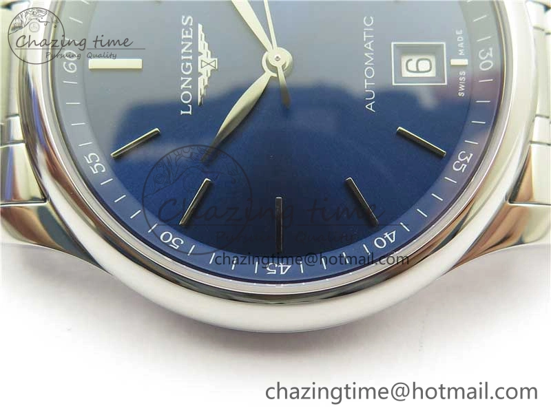 Master SS GLF 1:1 Best Edition Blue Sticks Markers Dial on Asian Cal.L.888.2 (Free Leather Strap)