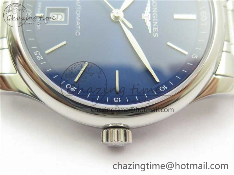 Master SS GLF 1:1 Best Edition Blue Sticks Markers Dial on Asian Cal.L.888.2 (Free Leather Strap)