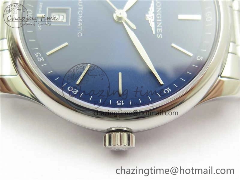 Master SS GLF 1:1 Best Edition Blue Sticks Markers Dial on Asian Cal.L.888.2 (Free Leather Strap)