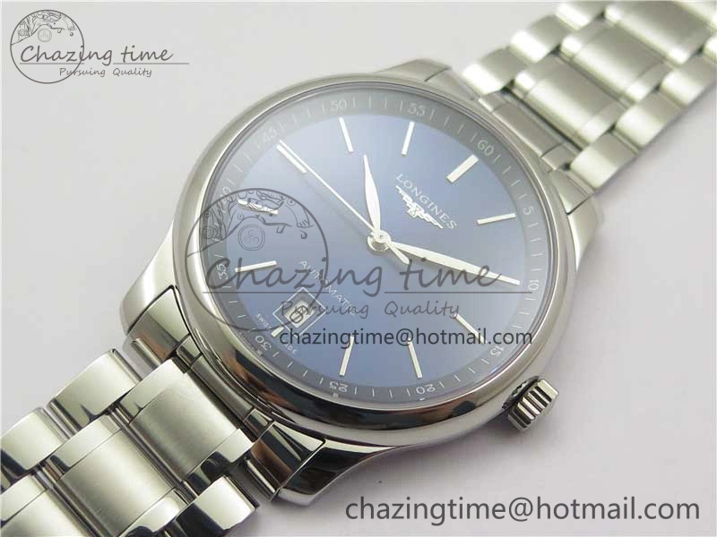Master SS GLF 1:1 Best Edition Blue Sticks Markers Dial on Asian Cal.L.888.2 (Free Leather Strap)