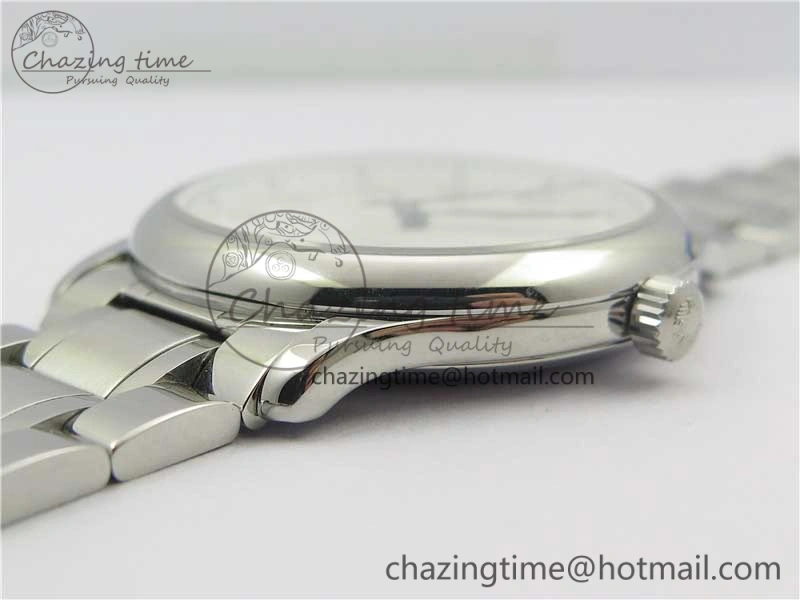 Master SS KZF 1:1 Best Edition White Textured Dial on Bracelet Miyota 9015 to Cal.L.888.2