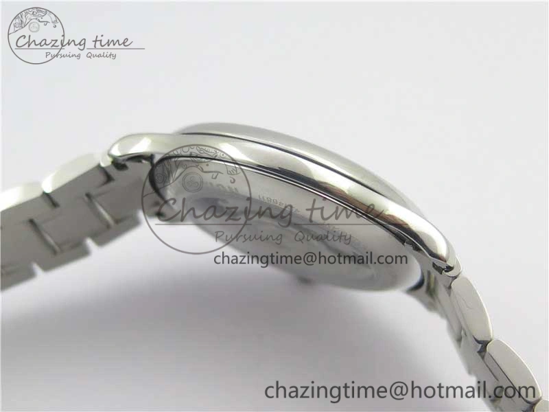 Master SS KZF 1:1 Best Edition White Textured Dial on Bracelet Miyota 9015 to Cal.L.888.2