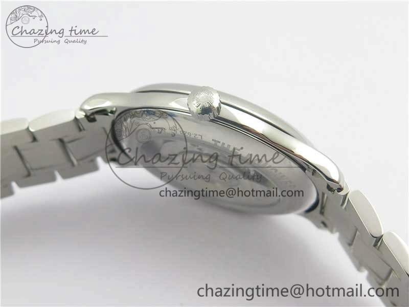 Master SS KZF 1:1 Best Edition White Textured Dial on Bracelet Miyota 9015 to Cal.L.888.2