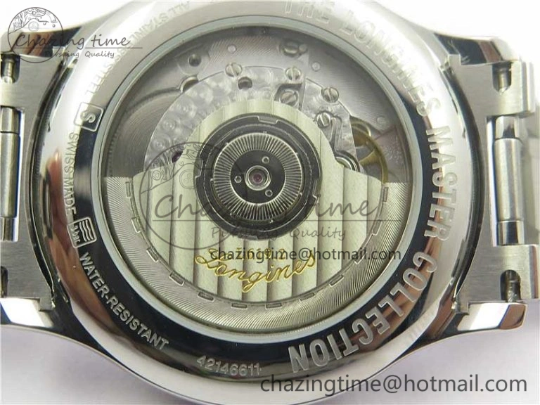 Master SS KZF 1:1 Best Edition White Textured Dial on Bracelet Miyota 9015 to Cal.L.888.2