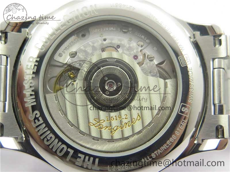 Master SS KZF 1:1 Best Edition White Textured Dial on Bracelet Miyota 9015 to Cal.L.888.2