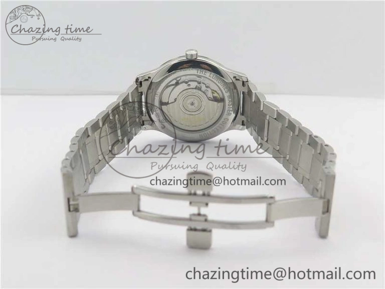 Master SS KZF 1:1 Best Edition White Textured Dial on Bracelet Miyota 9015 to Cal.L.888.2