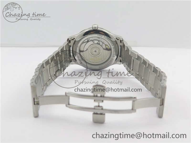 Master SS KZF 1:1 Best Edition White Textured Dial on Bracelet Miyota 9015 to Cal.L.888.2