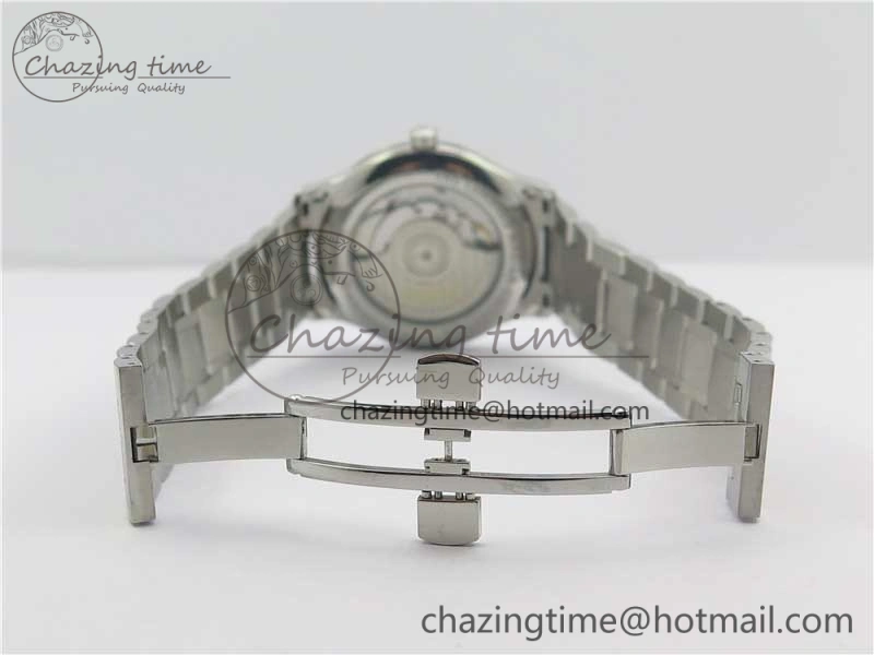 Master SS KZF 1:1 Best Edition White Textured Dial on Bracelet Miyota 9015 to Cal.L.888.2
