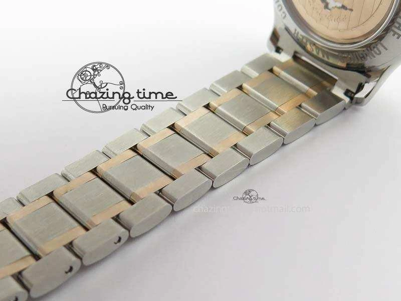 Master SS RG KV 1:1 Best Edition White Textured Dial On Bracelet Miyota 9015 To Cal.L.888.2