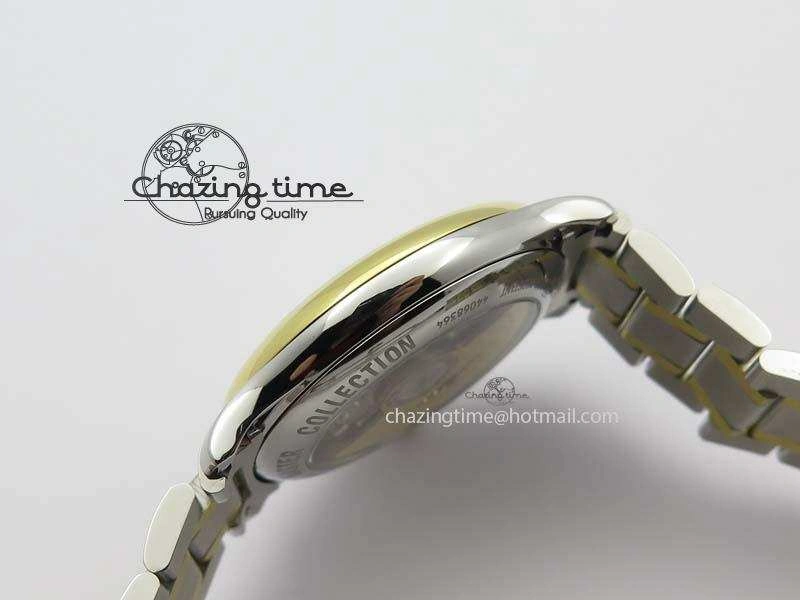 Master SS YG KV 1:1 Best Edition White Textured Dial On Bracelet Miyota 9015 To Cal.L.888.2