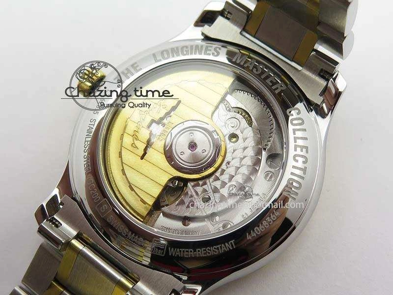 Master SS YG KV 1:1 Best Edition White Textured Dial On Bracelet Miyota 9015 To Cal.L.888.2